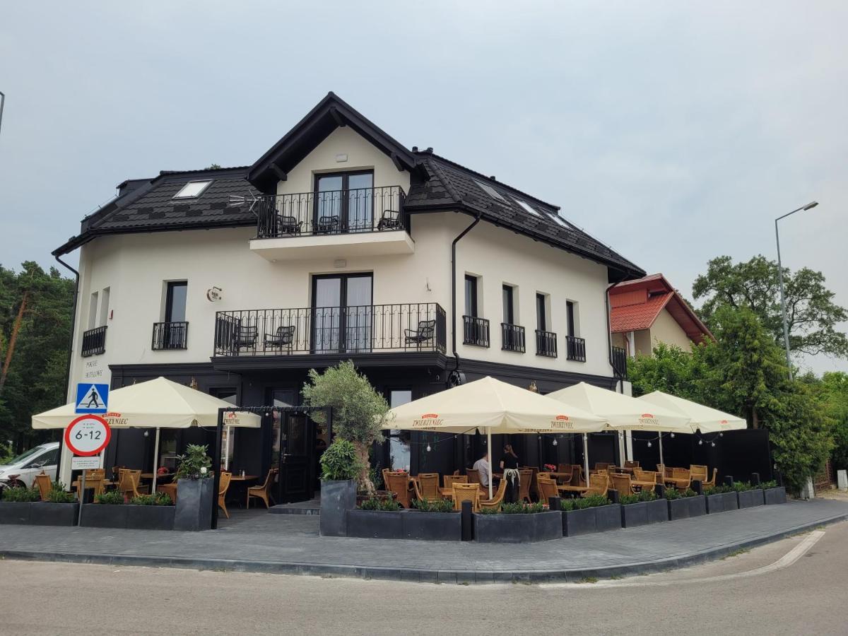 Kwarc Restauracja & Pokoje Hotelowe Susiec Ngoại thất bức ảnh